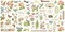 Graphic 45 Keepsake Kit With Exclusive Metal Die Set-Botanical Tea
